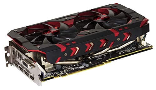 PowerColor RED DEVIL Radeon RX 590 8GB GDDR5 PCI Express 3.0 CrossFireX Support ATX Video Card AXRX 590 8GBD5-3DH/OC image