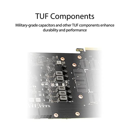 Asus TUF Gaming Radeon RX 6800 XT 16GB GDDR6 Black image