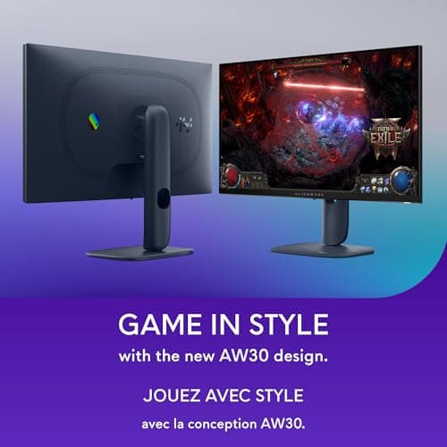 Dell Alienware AW2725DM 27" 1440p 180Hz IPS Monitor image