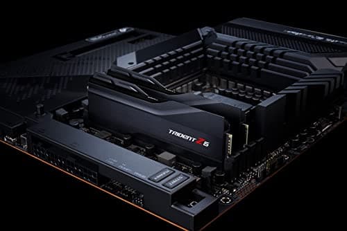 G.Skill Trident Z5 Black DDR5-5600 CL40 32GB (2x16GB) image