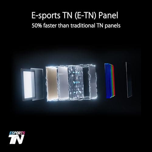 Asus ROG Swift Pro PG248QP 24.1" 1080p 540Hz TN Monitor image