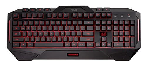 Asus Cerberus Wired Gaming Keyboard image