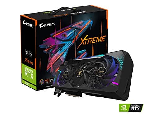 Gigabyte AORUS XTREME GeForce RTX 3090 24GB GDDR6X Black image