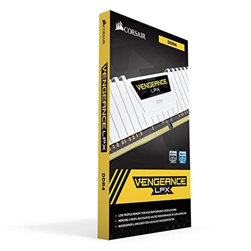 Corsair Vengeance LPX White DDR4-3000 CL16 16GB (2x8GB) image
