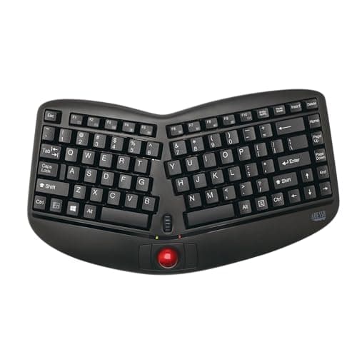 Adesso WKB-3150UB Wireless Ergonomic Keyboard main image