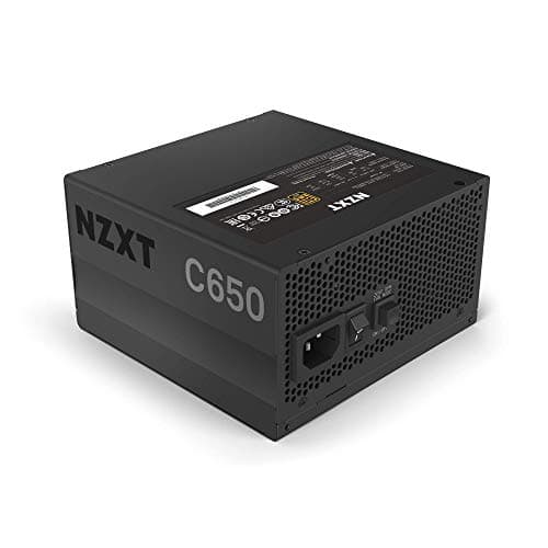NZXT C (2019) Black 650W Fully Modular 80+ Gold image