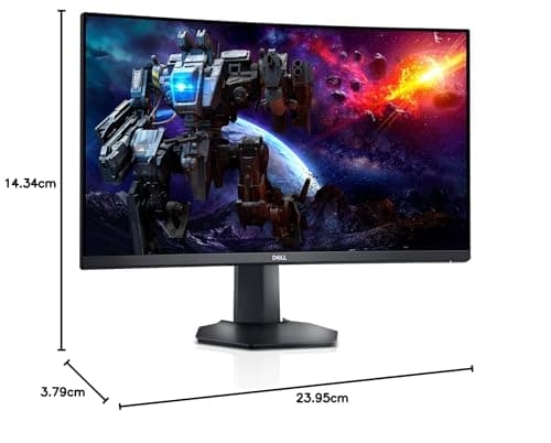 Dell S2722DGM 27" 1440p 165Hz VA Curved Monitor image