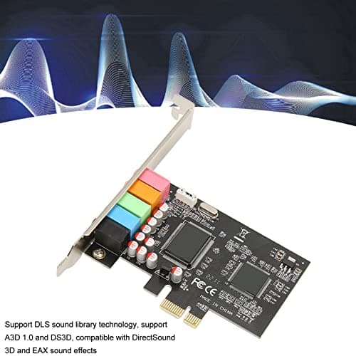 StarTech PCISOUND5CH PCI 5.1 Channel 24-bit 48 kHz image