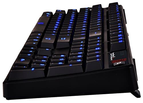Thermaltake Poseidon Z Plus Standard Wired Kailh Blue Mechanical Keyboard image