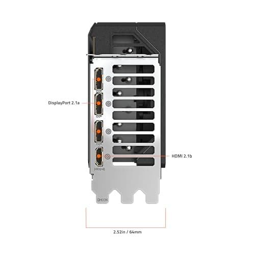 Gigabyte AORUS MASTER GeForce RTX 5070 12GB GDDR7 Black image