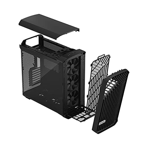 Fractal Design Torrent EATX Mid Tower Black TG Dark Tint image