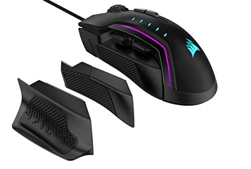 Corsair GLAIVE RGB PRO Optical Wired Gaming Mouse image