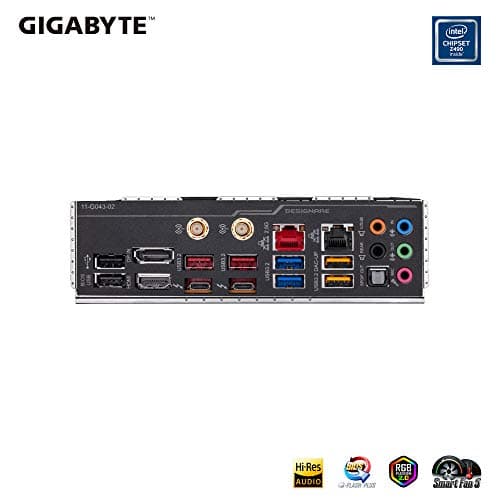 Gigabyte Z490 VISION D DDR4 ATX LGA1200 image