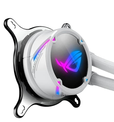 ASUS ROG Strix LC 360 RGB White Edition image