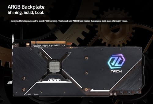 ASRock Taichi X OC Radeon RX 6800 XT 16 GB image