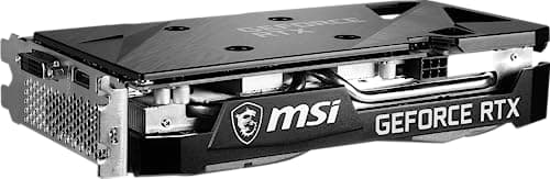 MSI GeForce RTX 3050 VENTUS 2X XS OC 8GB GDDR6 Black Gray image