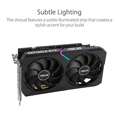 ASUS Dual GeForce RTX 3050 OC Edition 8GB GDDR6 image