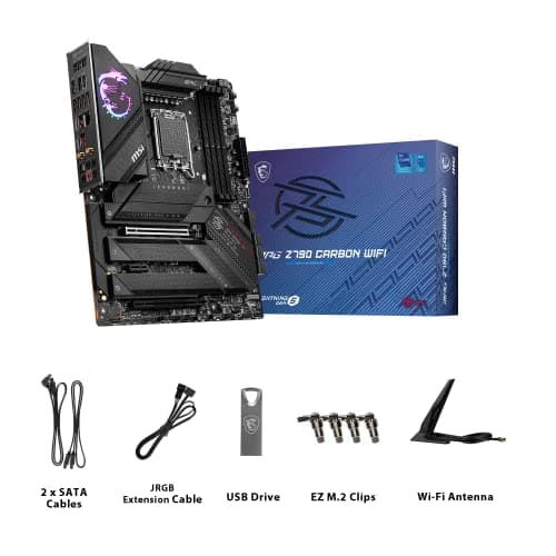 MSI Z790 MPG CARBON WIFI DDR5 ATX image