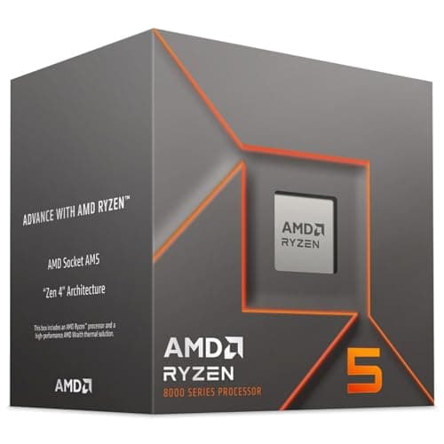 AMD Ryzen 5 8400F 4.2 GHz 6-Core AM5 image