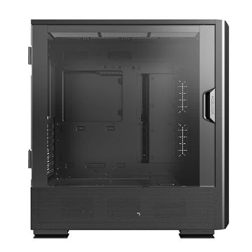 Montech SKY TWO GX ATX Mid Tower Black with Tempered Glass Side Panel and USB 3.2 Gen 2 Type-C, USB 3.2 Gen 1 Type-A image