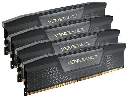 Corsair Vengeance Black / Silver DDR5-6000 CL36 64GB (4x16GB) main image