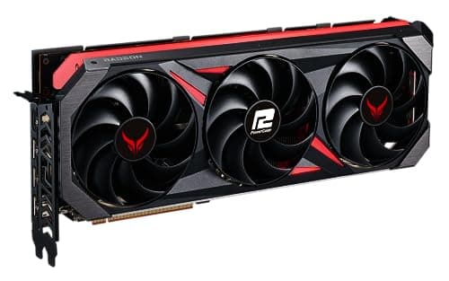 PowerColor Red Devil OC Radeon RX 7800 XT 16GB GDDR6 Black image