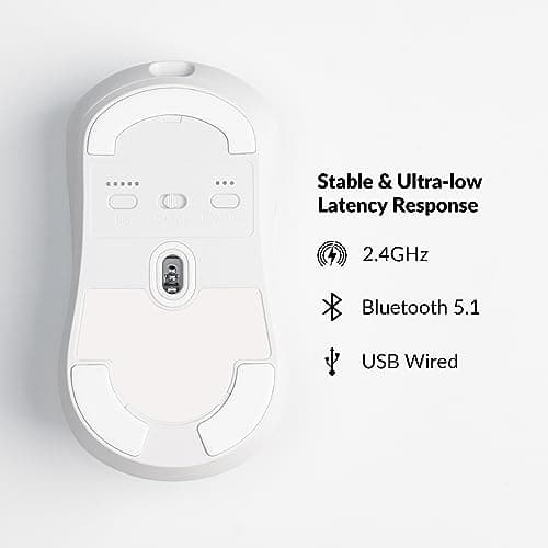 Keychron M3 Mini Wired/Wireless/Bluetooth Optical Mouse image