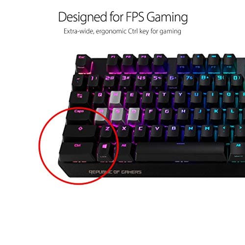 Asus ROG Strix Scope RGB Wired Gaming Keyboard image