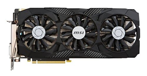 MSI DUKE OC GeForce GTX 1080 8GB GDDR5X Black / Beige image