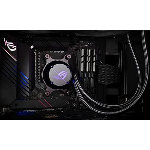 Asus ROG STRIX LC II 80.95 CFM Water 240mm Black image