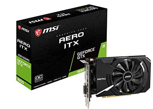 GeForce GTX 1650 AERO ITX 4G OC main image