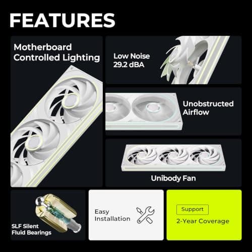 TRYX FOBR ARGB 360 Fan White image