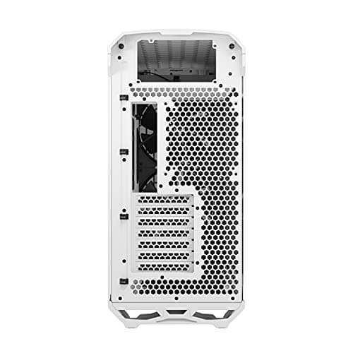 Fractal Design Torrent EATX Mid Tower White TG Clear Tint image