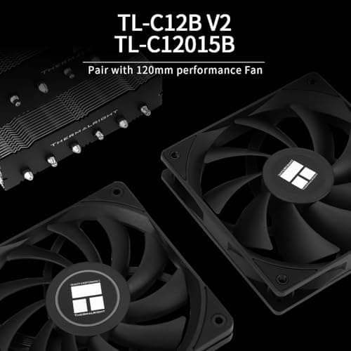 Thermalright RK120 SE Air 155mm Black / Silver image