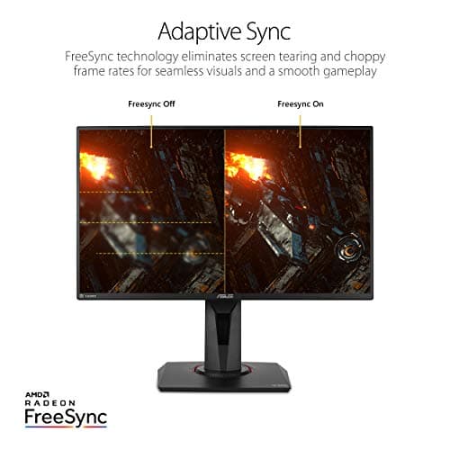 Asus TUF GAMING VG259Q 24.5" 1080p 144Hz IPS Monitor image