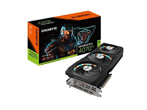 Gigabyte GAMING OC GeForce RTX 4070 Ti 12GB GDDR6X Black main image