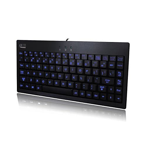 Adesso SlimTouch 110 Wired Slim Keyboard image