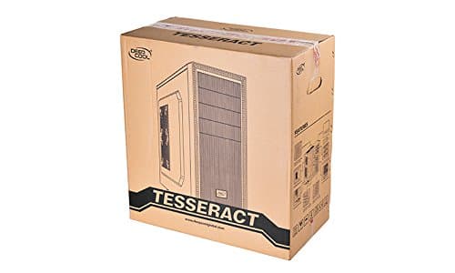 Deepcool Tesseract Mid-Tower Case (Black / Blue, Window) image