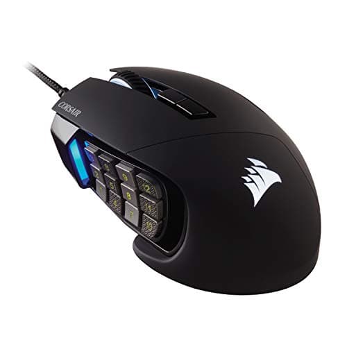 Corsair SCIMITAR RGB ELITE Wired Gaming Mouse - Black main image
