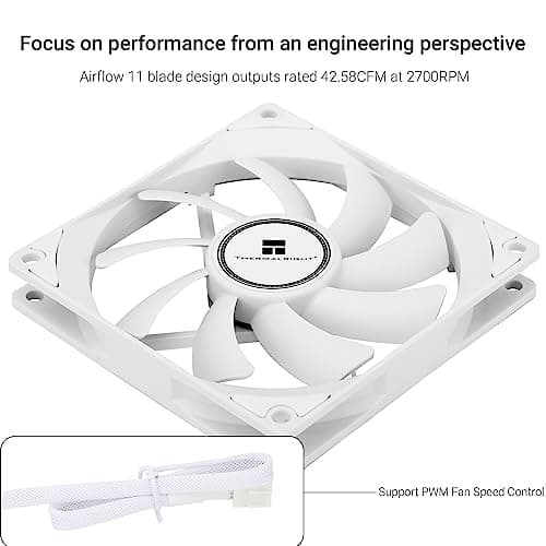 Thermalright TL-9015 92mm White PWM image