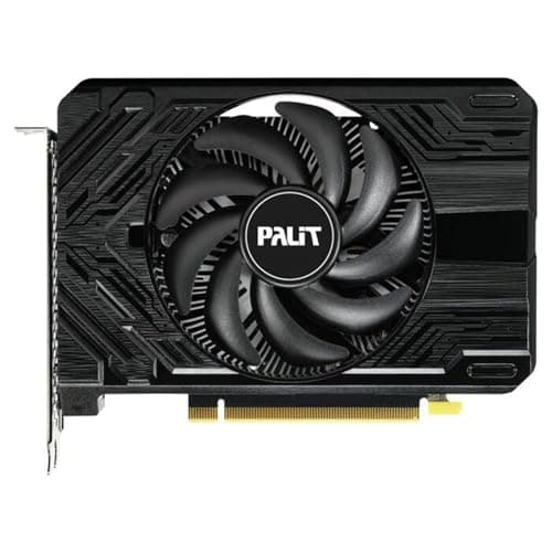 Palit GeForce RTX 4060 StormX PCIe x8 8GB GDDR6 Black image