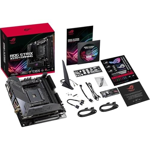 ASUS X570 ROG STRIX X570-I GAMING DDR4 MINI ITX image