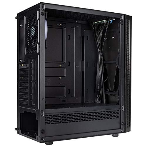 KOLINK VOID RGB ATX Mid Tower Black with Tempered Glass Side Panel and USB 3.2 Gen 1 Type-A / USB 2.0 Type-A image