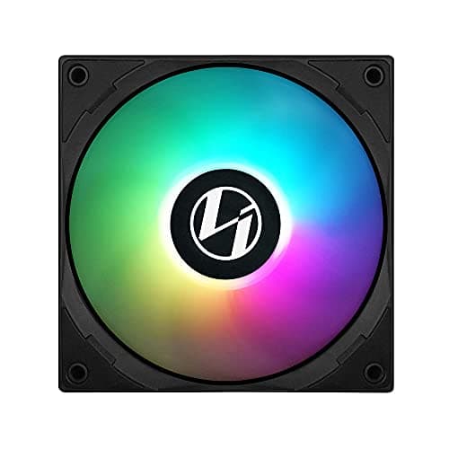 Lian Li ST120 120mm Black PWM Addressable RGB 3-Pack image
