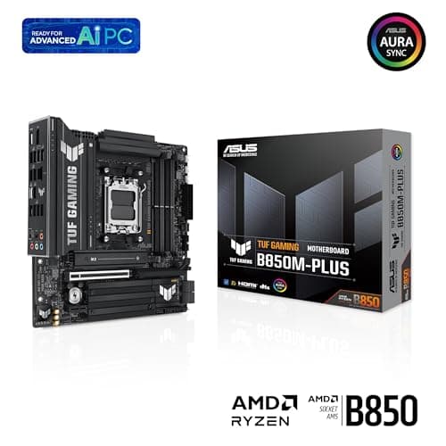 Asus B850 TUF GAMING B850M-PLUS AM5 DDR5 Micro ATX image