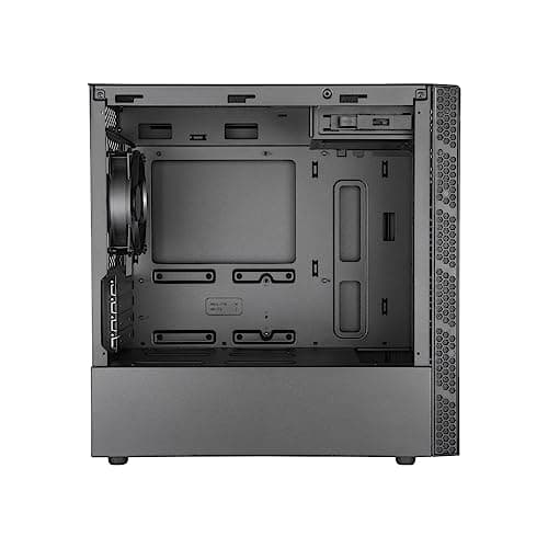 Cooler Master MasterBox MB400L Micro ATX Mini Tower Black with ODD image