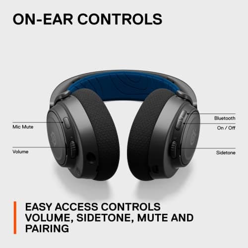 SteelSeries Arctis Nova 7P Wireless Gaming Headset image