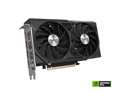 Gigabyte WINDFORCE OC GeForce RTX 4060 Ti 16GB GDDR6 Black / Silver image