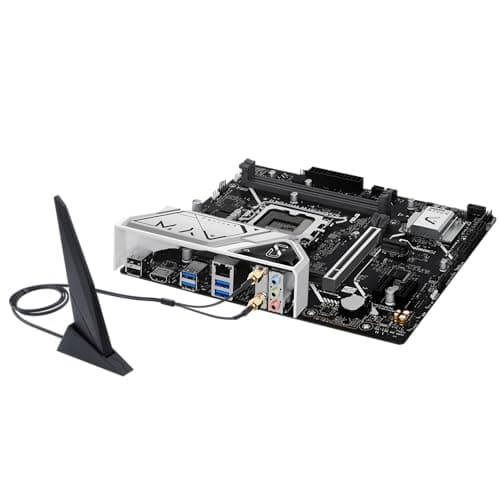 Asus B760M AYW WIFI D4 II LGA1700 DDR4 Micro ATX image