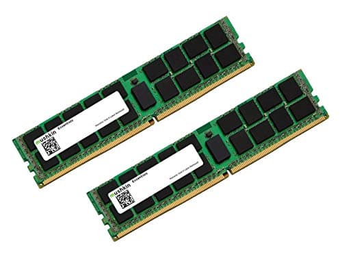 Mushkin Essentials Green / Black DDR4-3200 CL22 64GB (2x32GB) image